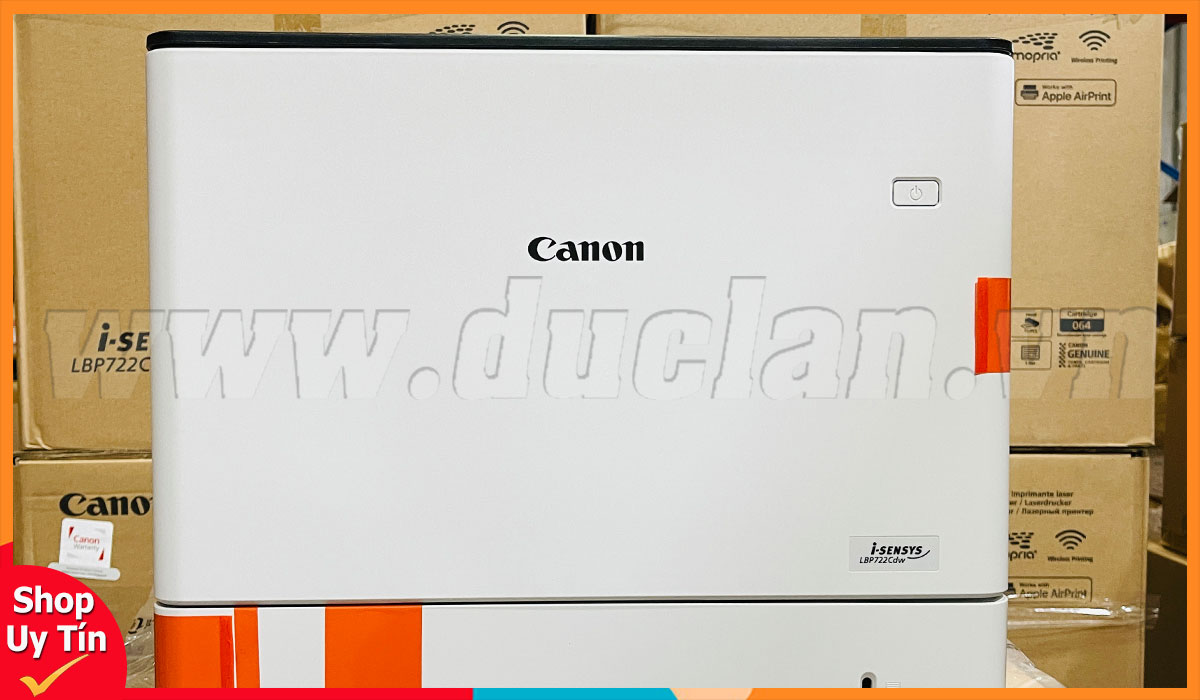 Máy In Màu Canon 722Cdw Laser Giá Tốt In Nhanh Chất Lượng