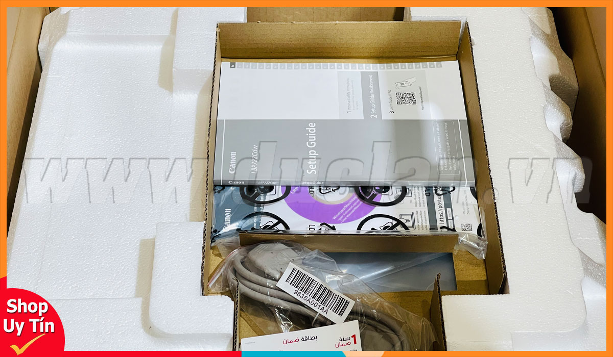 Máy In Màu Canon 722Cdw Laser Giá Tốt In Nhanh Chất Lượng