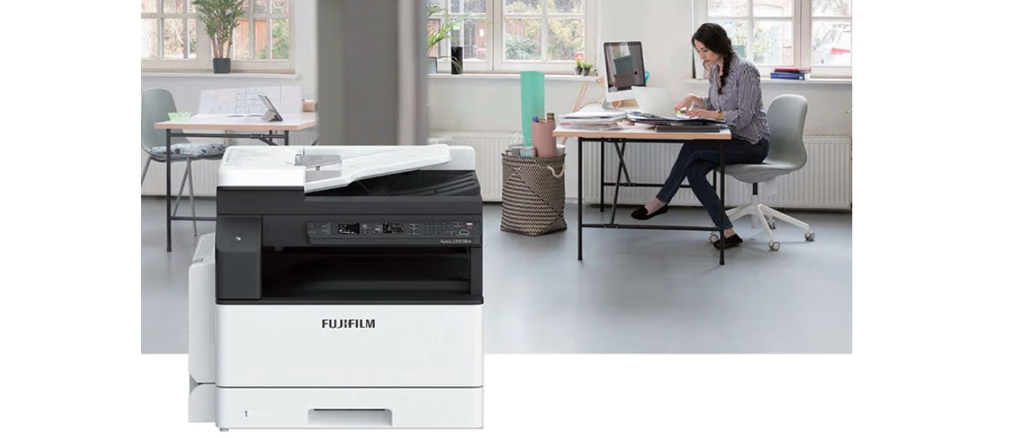 Máy in Fujifilm Apeos 2150dn đa tính năng, giá tốt, chính hãng