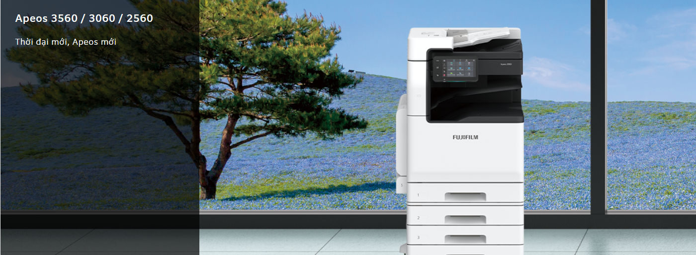 Máy Photocopy Fujifilm Apeos 3560 chính hãng giá tốt ưu đãi