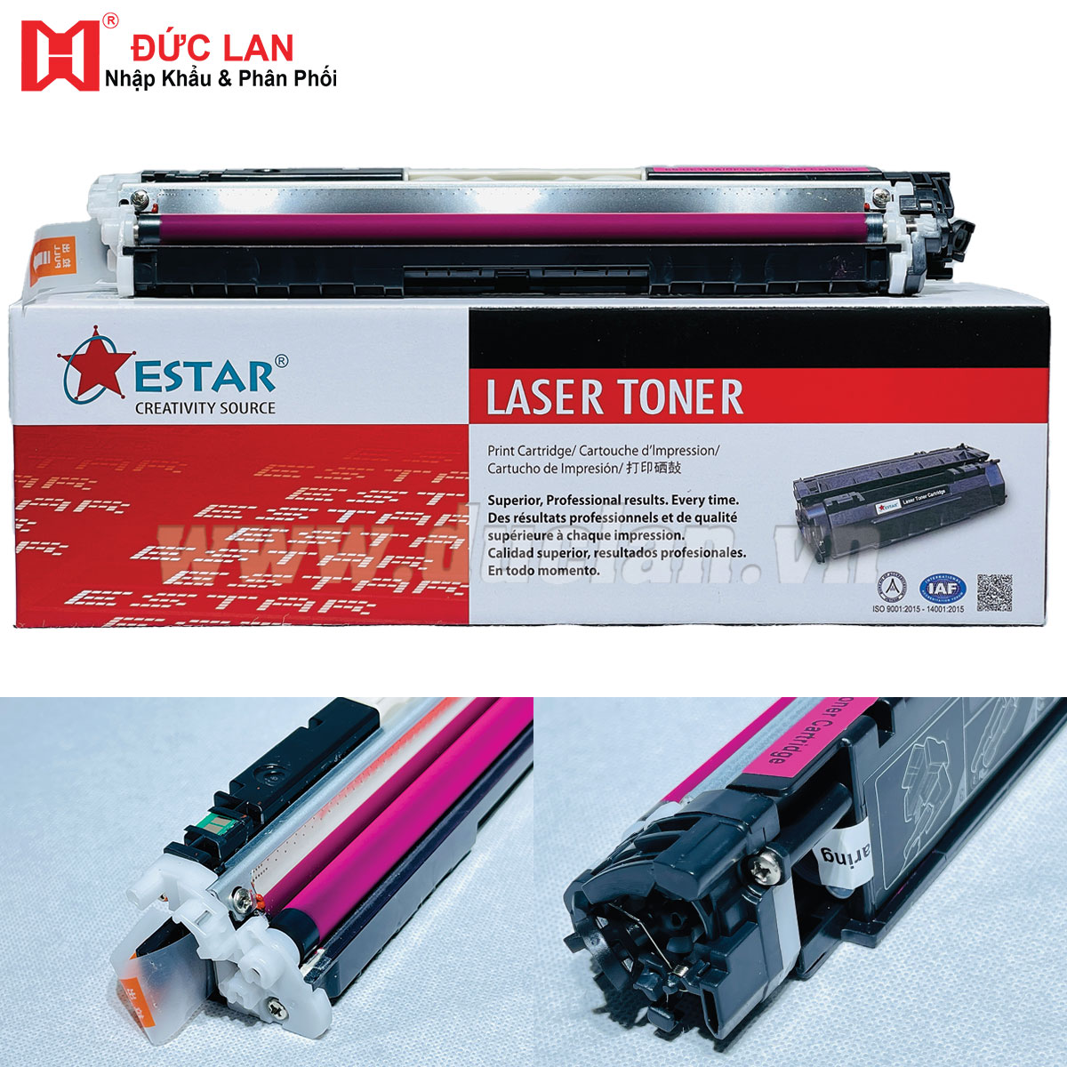 Hộp mực in HP CP1025/ M176 M (CE313A/CF353A) 1K