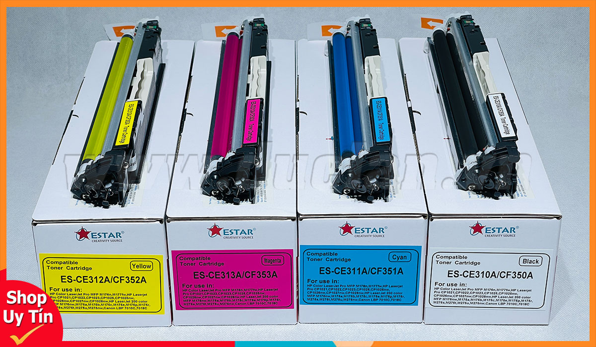 Mực In HP CP1025/CE310A Chính Hãng Giá Tốt - Giao Nhanh 24H