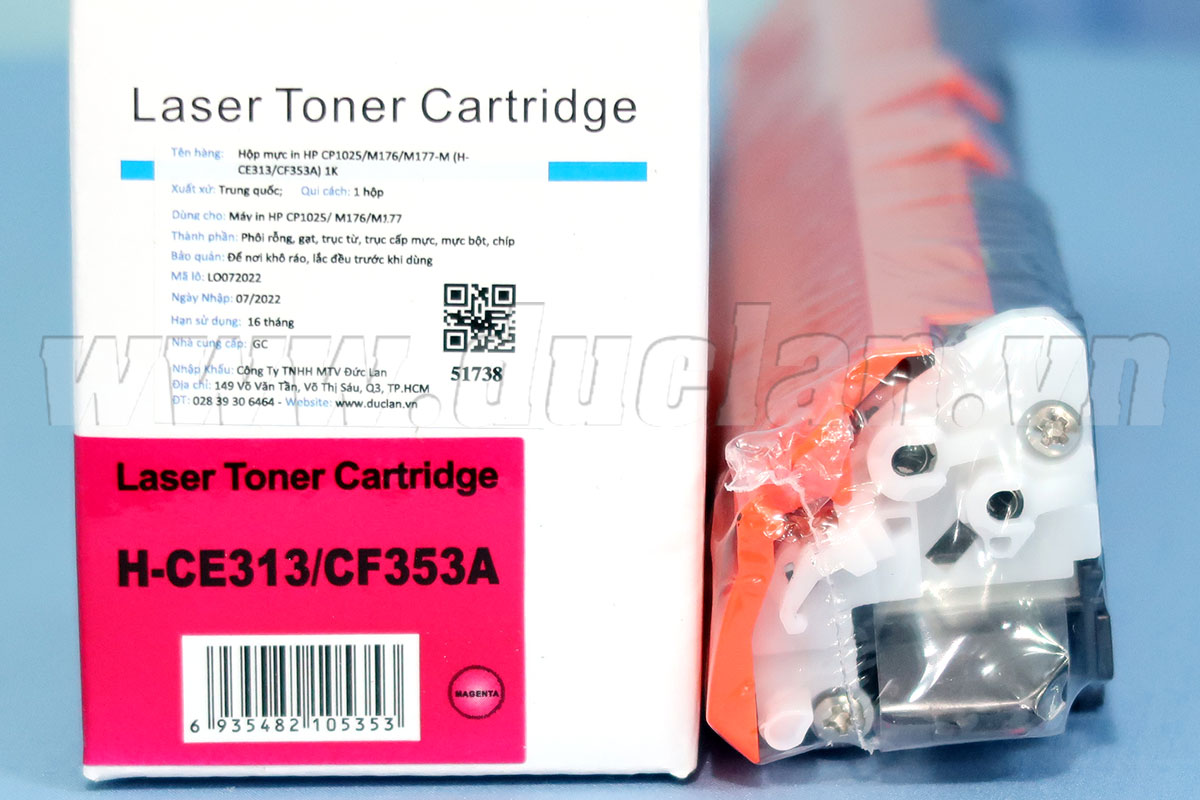 Mực In HP CP1025/M176/M177 Chính Hãng Giá Tốt Mua Ngay