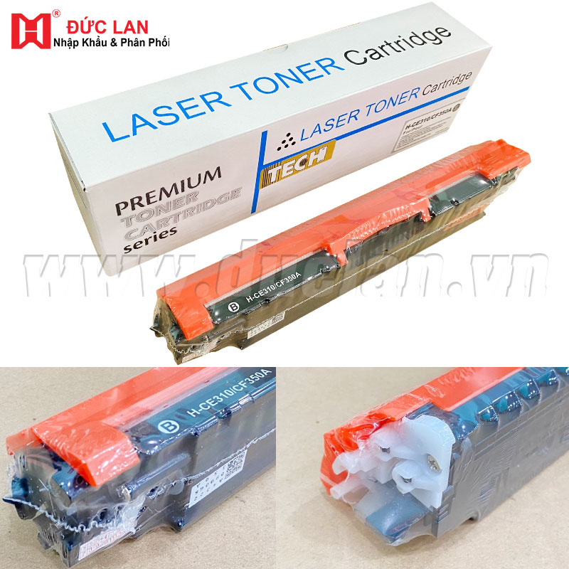 Hộp mực in HP CP1025/M176/M177 BK (CE310A/CF350A) 1.3K