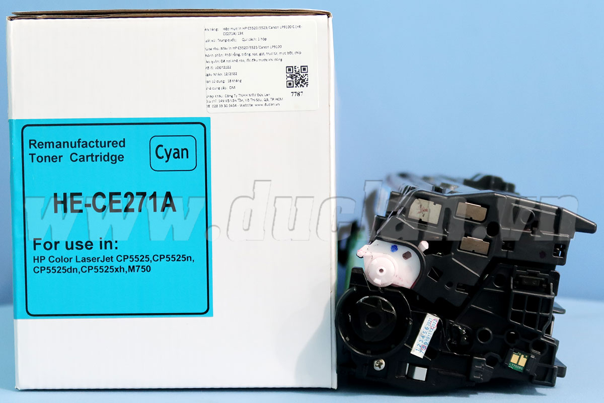 Hộp Mực HP C5520/5525 & Canon LBP 9100 C Chính Hãng Giá Tốt