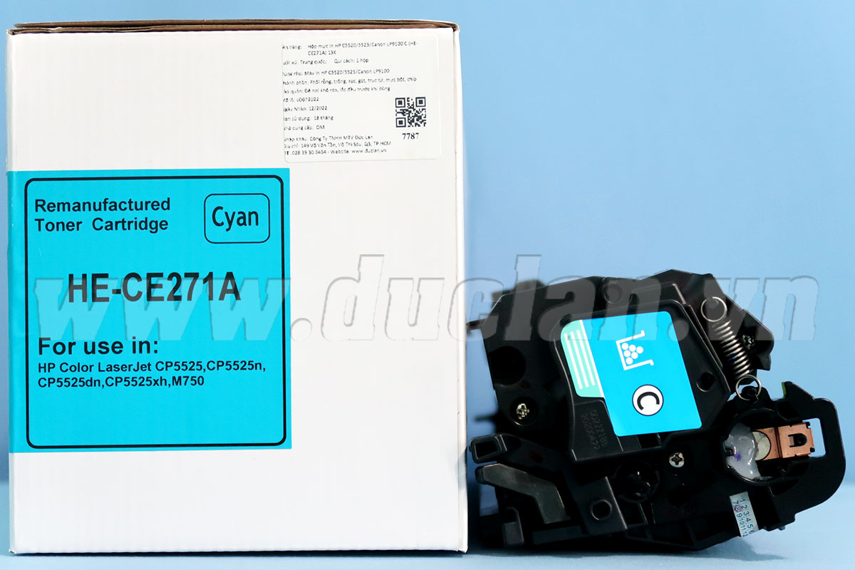 Hộp Mực HP C5520/5525 & Canon LBP 9100 C Chính Hãng Giá Tốt