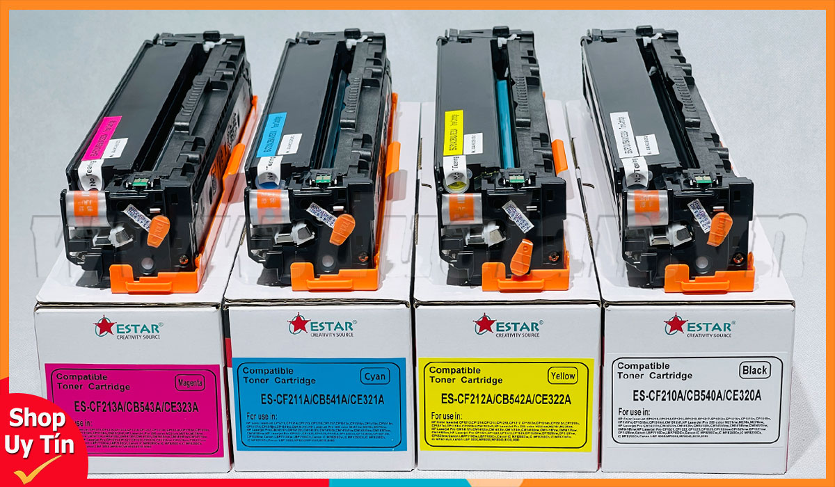 Hộp mực HP CF212A 1.8K cho Pro M251nw M276nw Đáng tin cậy Tiết kiệm