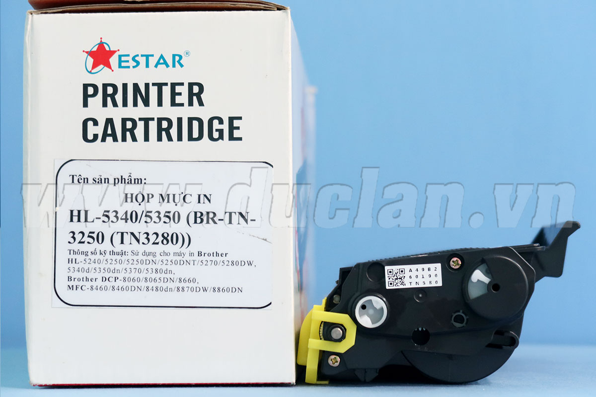 Hộp mực Brother HL 5340 5350 TN-3250 3280 bản chính 3.6K giá tốt