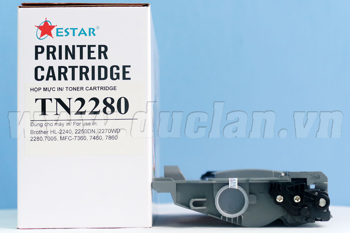 Mực in Brother TN-2280 Chính Hãng Giá Tốt - Giao Hàng Nhanh