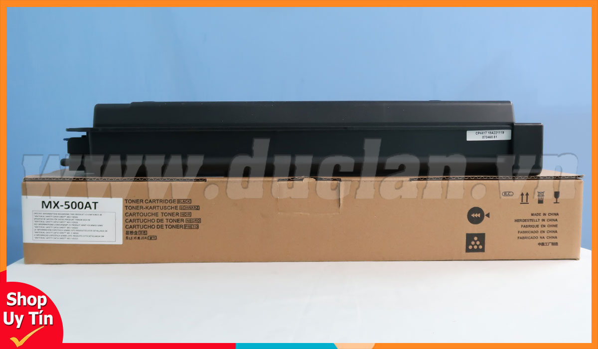 Mực in Sharp MX500NT 900g chuẩn, bền đẹp, giá ưu đãi