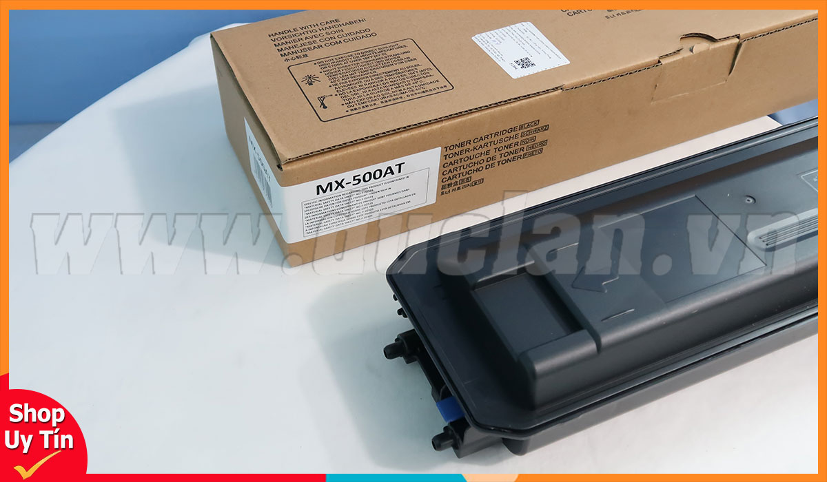 Mực in Sharp MX500NT 900g chuẩn, bền đẹp, giá ưu đãi