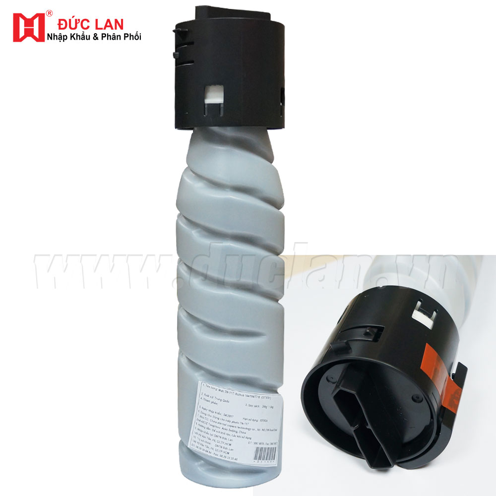 Mực TN-116/117/118/ Minolta Bizhub 183/184 /206/226 (280g/12K) (CET6701U)
