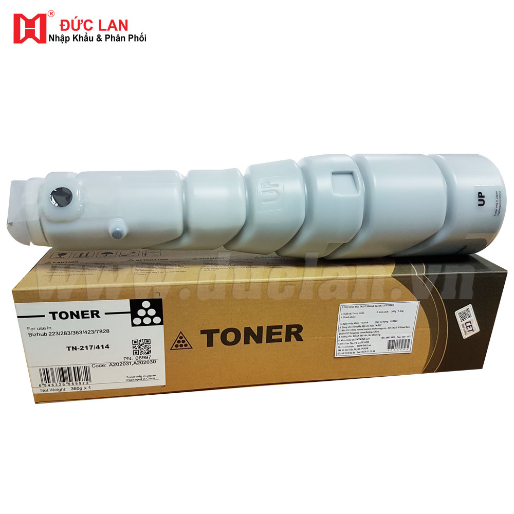 Mực TN-217/414/ Minolta Bizhub 223/283/ 363/423 (360g/17.5K) (CET6997)