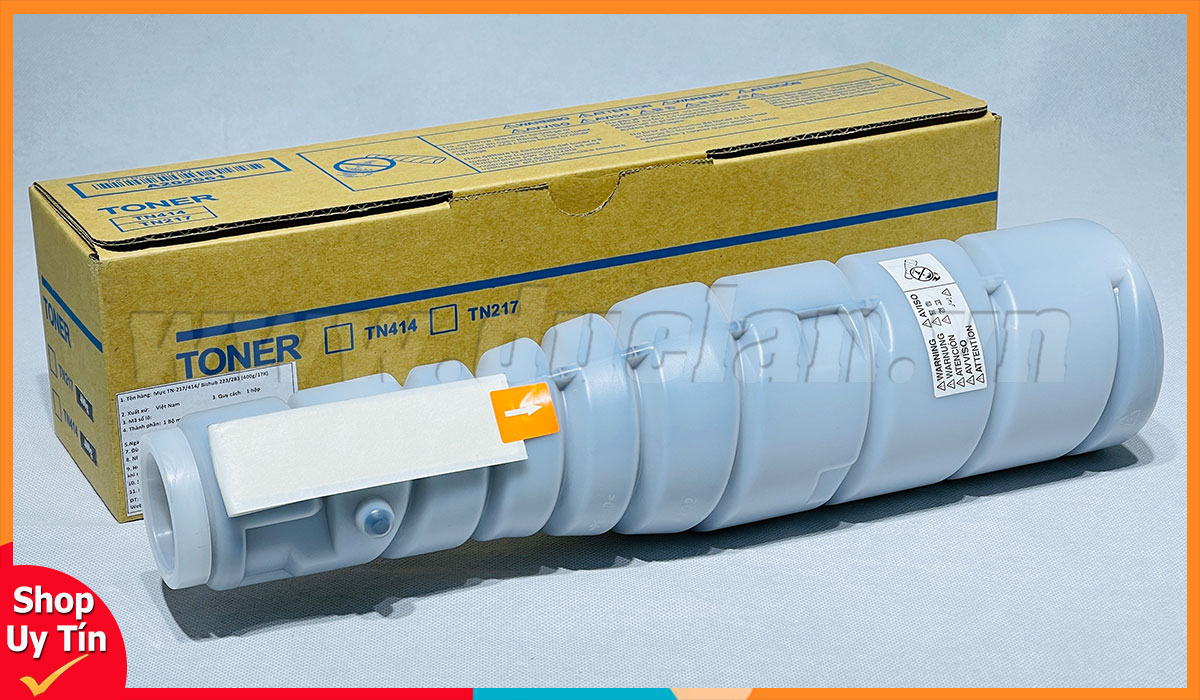 Mực TN-217/414 Minolta Bizhub 223 283 363 423 400g in sắc nét giá tốt