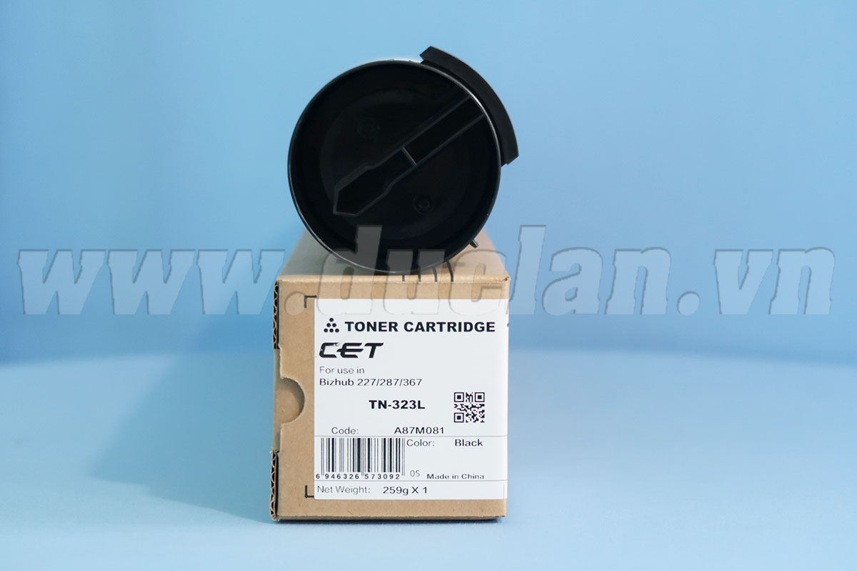 Mực TN-323L Minolta Bizhub 227 287 367 bản in sắc nét giá tốt