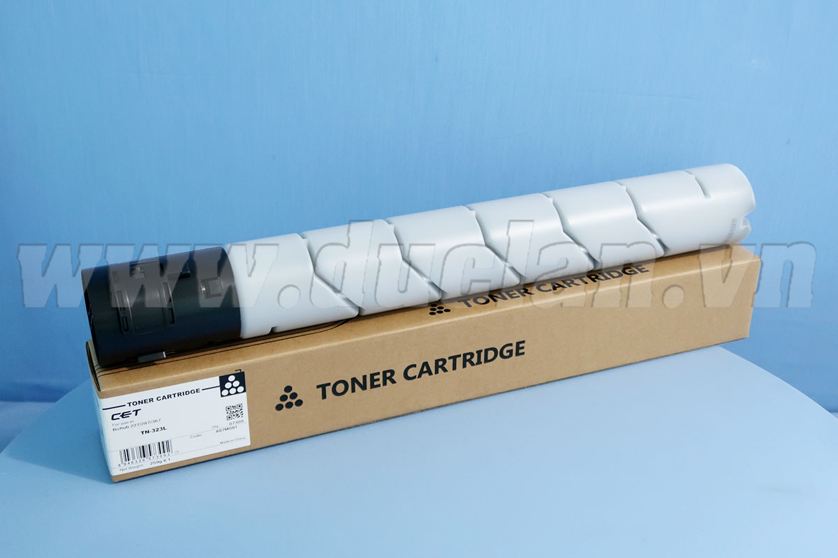 Mực TN-323L Minolta Bizhub 227 287 367 bản in sắc nét giá tốt