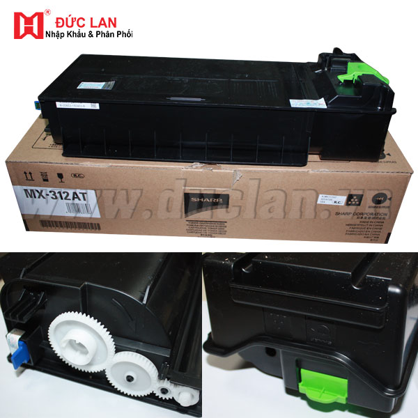 Mực Cartridge MX312AT/ Sharp MX-M260N/ M310N/ M350N