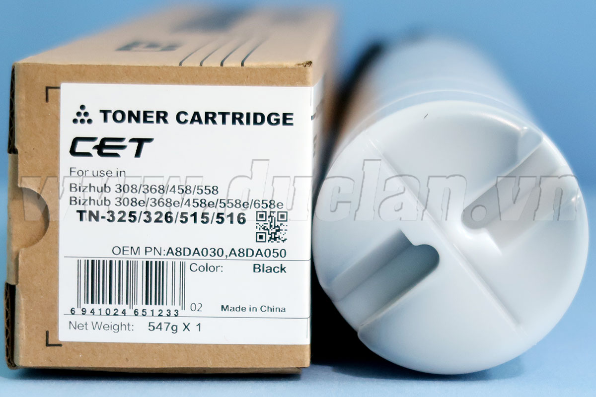 Mực In Minolta Bizhub 308 368 458e Chính Hãng Giá Tốt 24K Trắng Đen