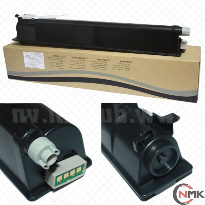 Mực T-2507P cho Toshiba E-Studio 2006 2007 2306 2307 đen sắc nét bền 