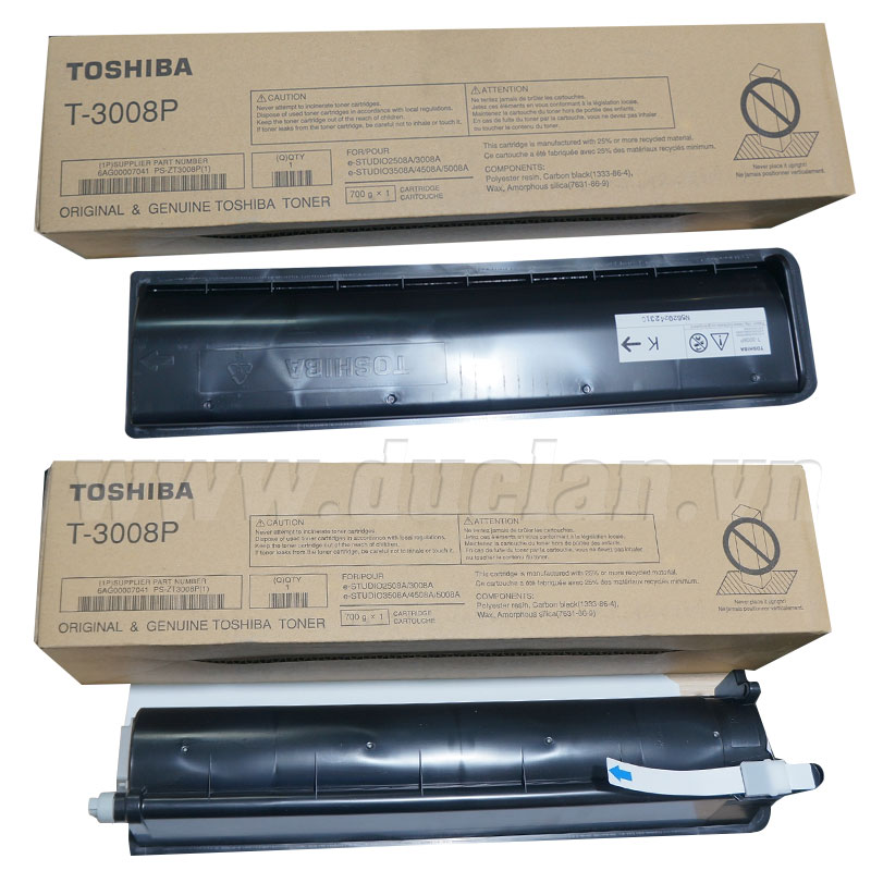 Giá rẻ mực T-3008P cho máy Toshiba E-Studio-4508A chính hãng
