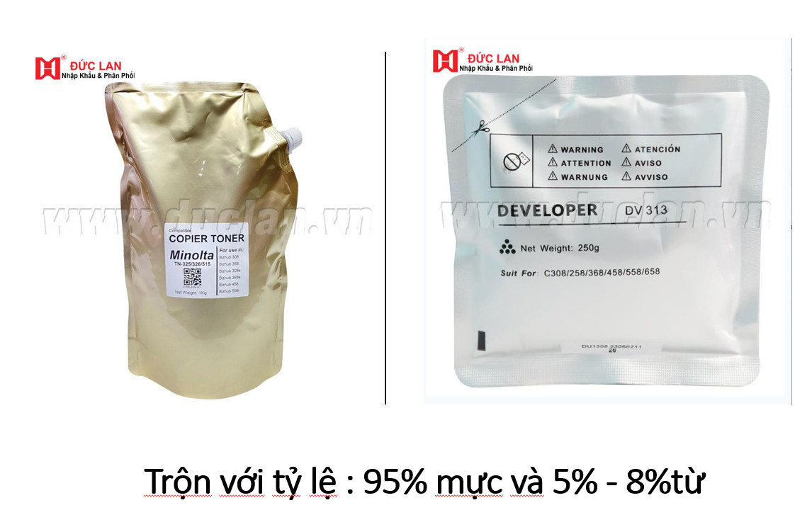 Mực In TN-325 326 515 Bizhub 308 368 458 558 Chính Hãng Giá Tốt