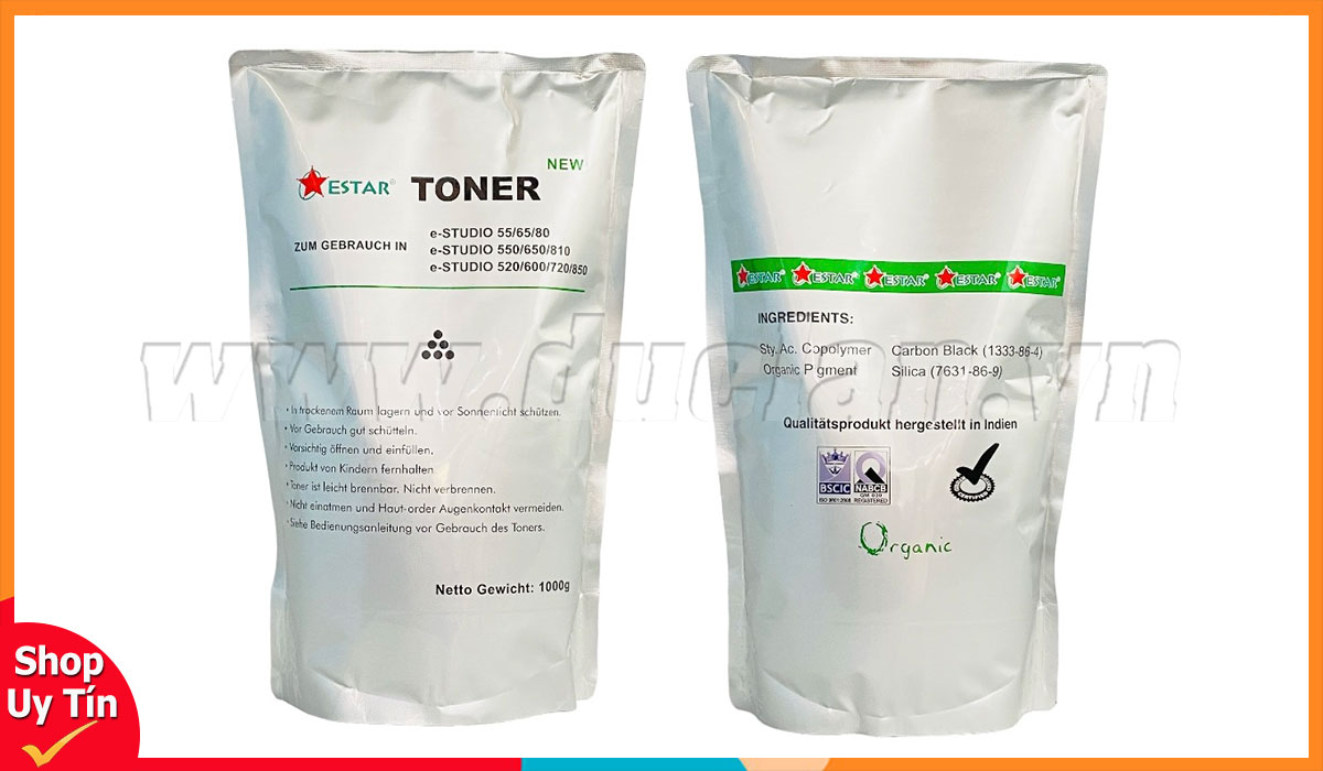 Mực in ESTAR cho Toshiba E810 720 850 E755 855 chất lượng cao giá tốt