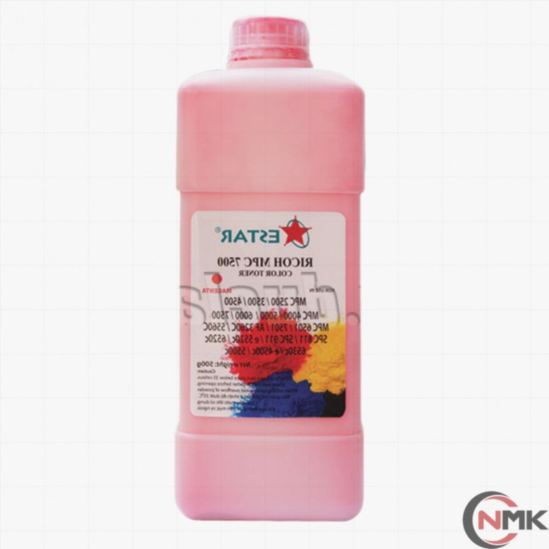 Mực màu đỏ Ricoh MP C3500/4500/ C6000/7500 SPC-811 500g chất lượng cao 
