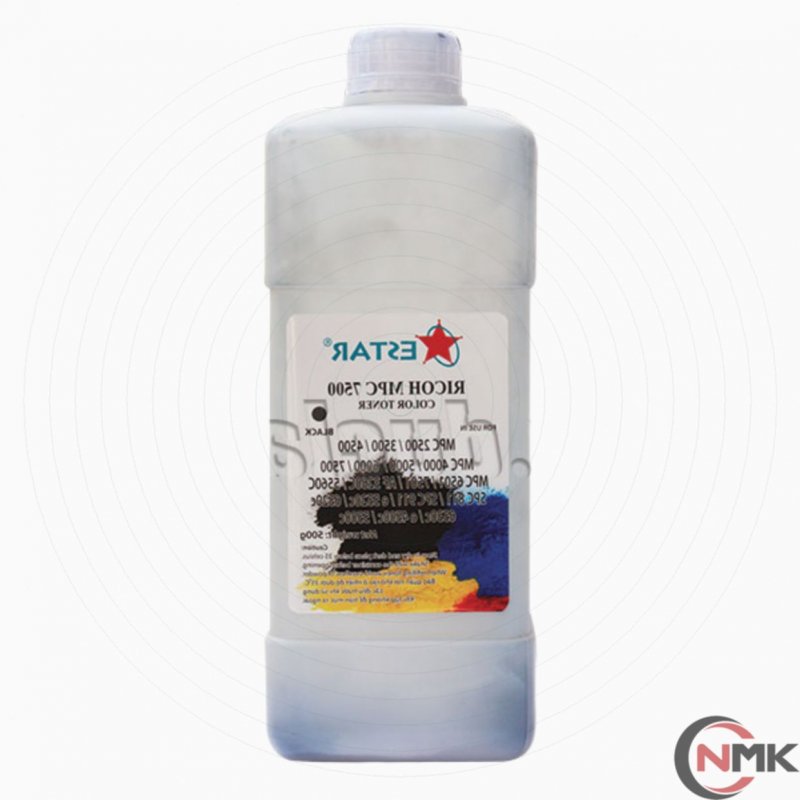 Mực chai đen Ricoh MP C3500 4500 6000 7500 SPC-811 500g siêu bền giá tốt 