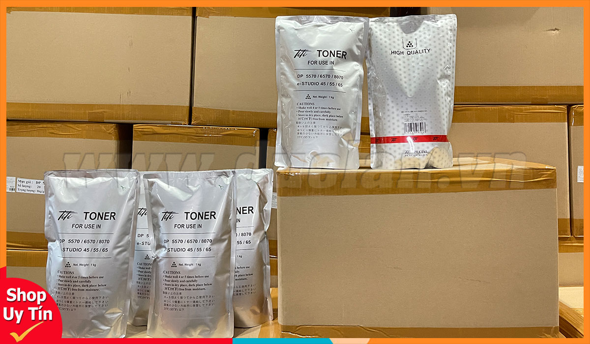 Mực In Toshiba E810 E720 E850 Chính Hãng TITI - Giá Tốt