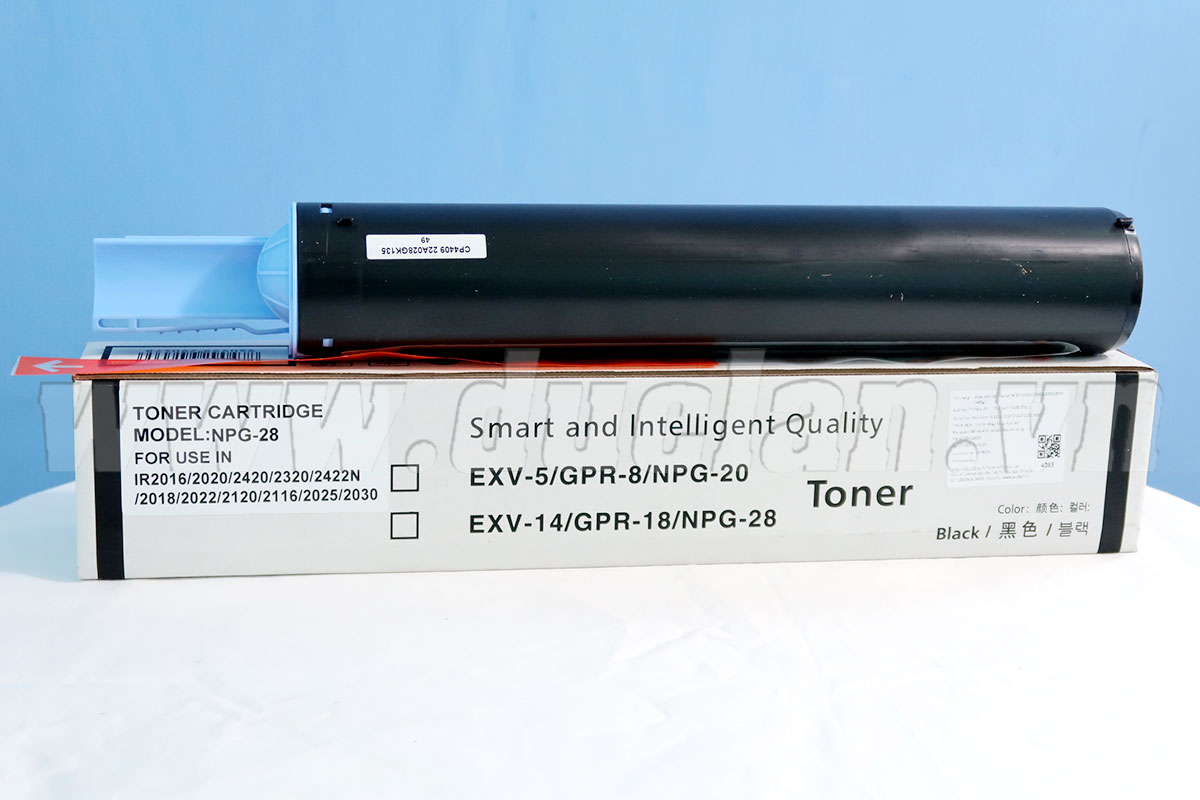 Mực NPG-28 Canon iR 2016 2020 2022 2025 Chính Hãng Giá Tốt