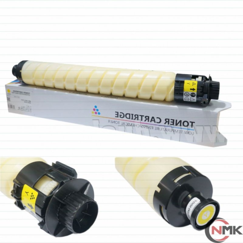 Mực Ricoh MP C3003 Y chính hãng đậm sắc chất lượng cao 