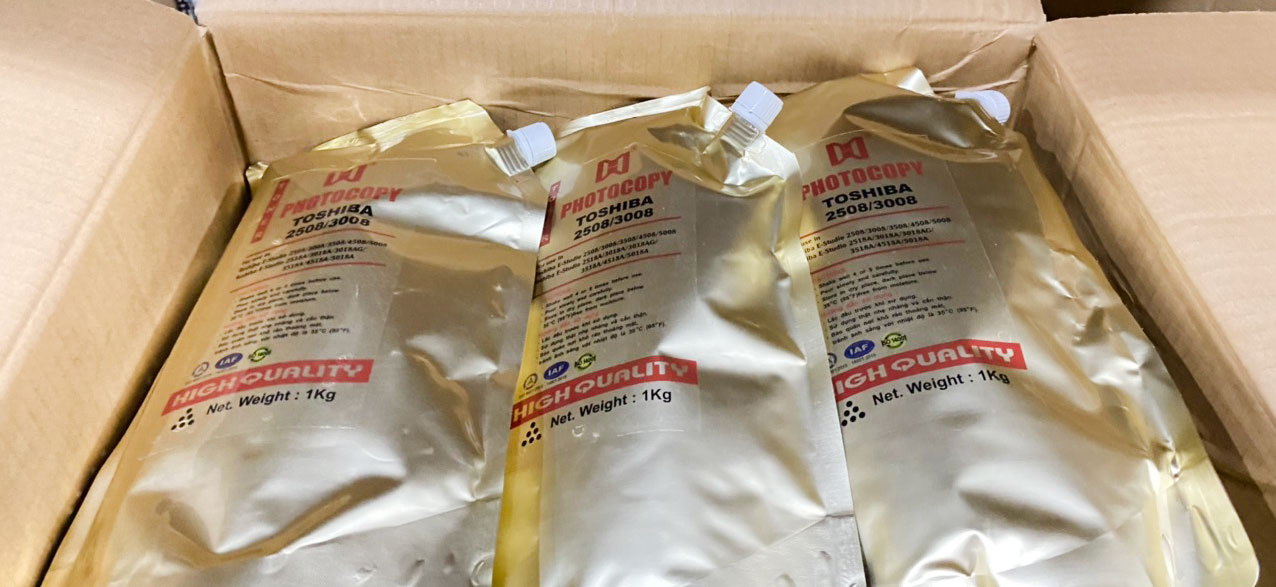 Mực máy in Toshiba e-Studio 2008 2508 3008 chất lượng cao giá tốt