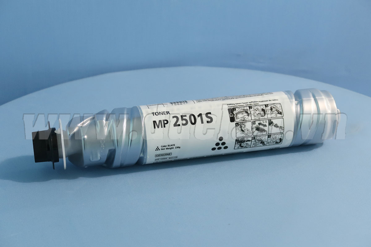 Mực MP2501 Ricoh Aficio 230g Chính Hãng Giá Tốt Bảo Hành 7K Trang