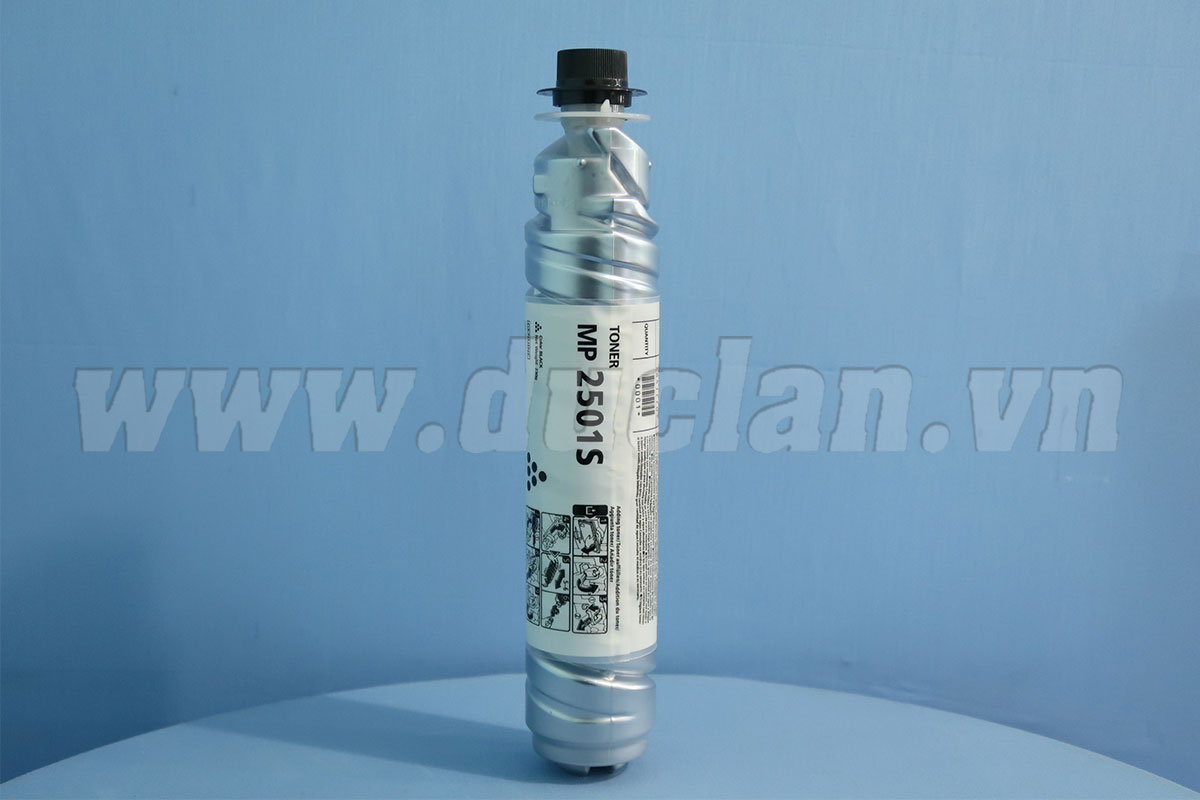Mực MP2501 Ricoh Aficio 230g Chính Hãng Giá Tốt Bảo Hành 7K Trang