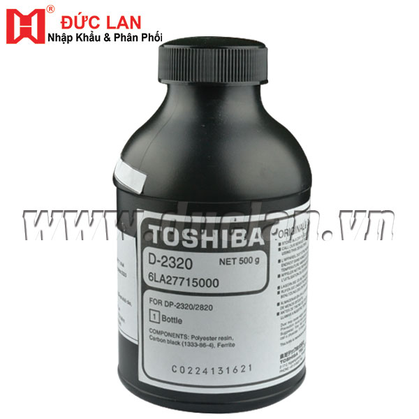 Bột từ 2320 (O) dùng cho Toshiba E-Studio 163/165/166/167/ E181/182/200L (L1)