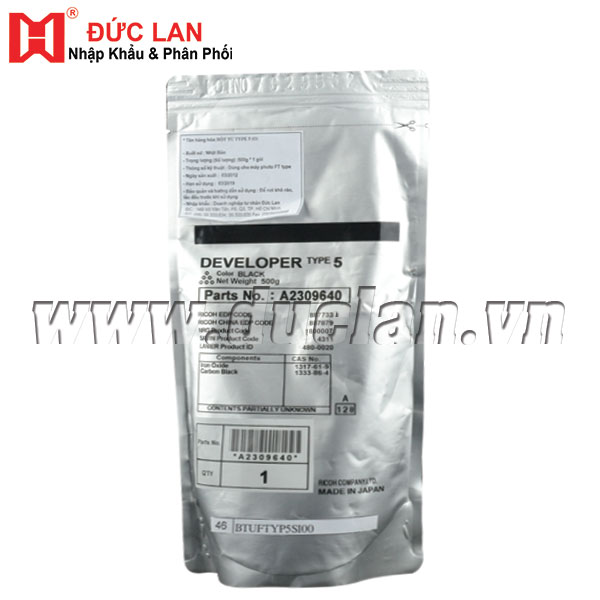 Bột từ Ricoh Type 5 (OEM)/MP4000/4001/5001/5002