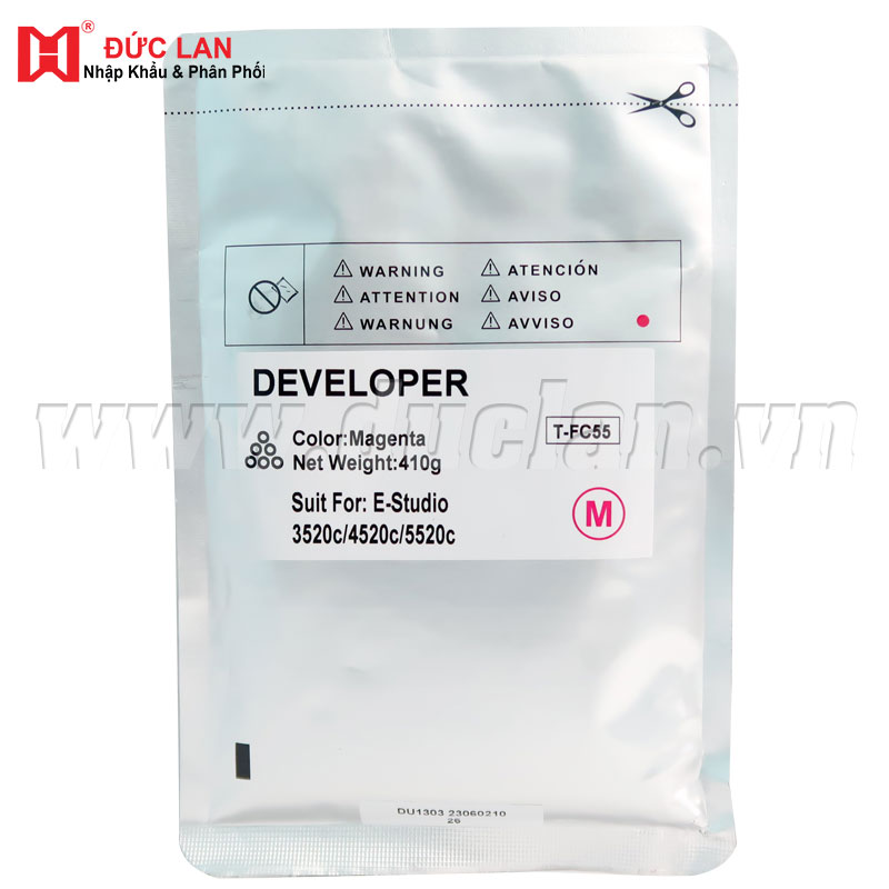 Bột từ Toshiba E-Studio 3520c/4520c/5520c (410g) M