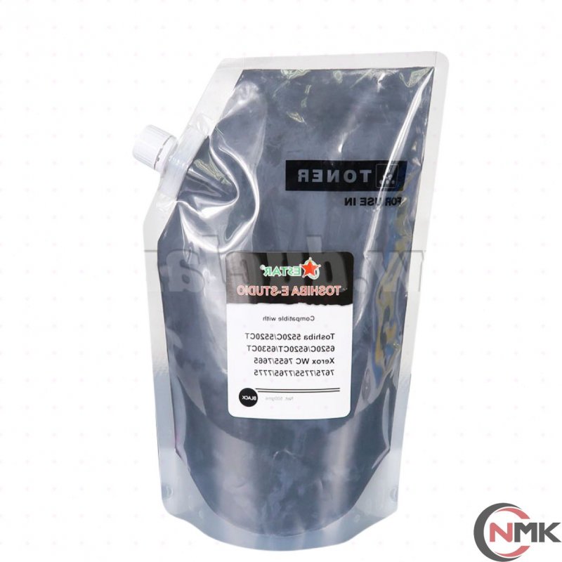 Mực Toshiba e-Studio 5520C Xerox WC 7665/C60/C70 BK 500g Giá Tốt 