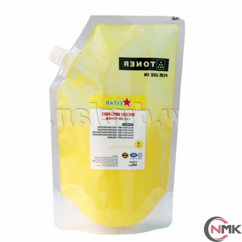 Mực Ricoh MPC 3503 4504 6004 Y 500g - Chính Hãng Giá Tốt 