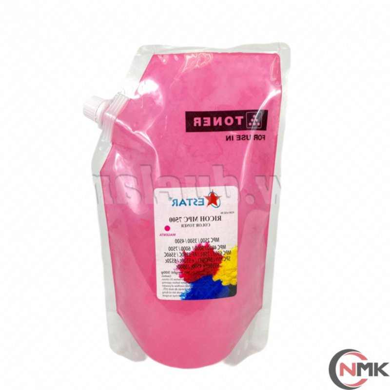 Mực đỏ Ricoh E4500C 5500C MP C6000 7500 in sắc nét bền lâu 