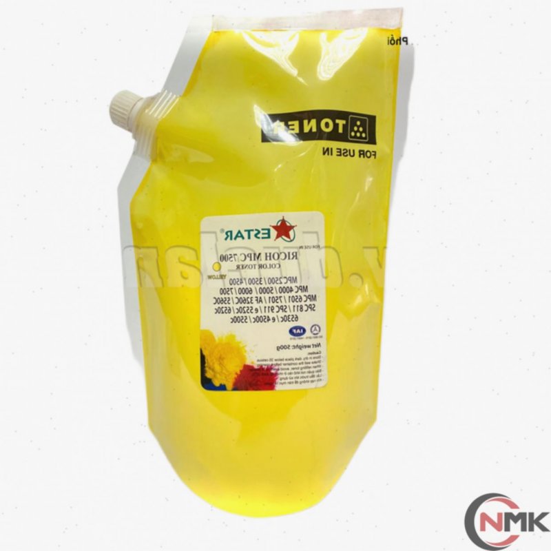 Mực In Ricoh Vàng Chính Hãng Giá Tốt Cho Máy In E4500C 5500C 