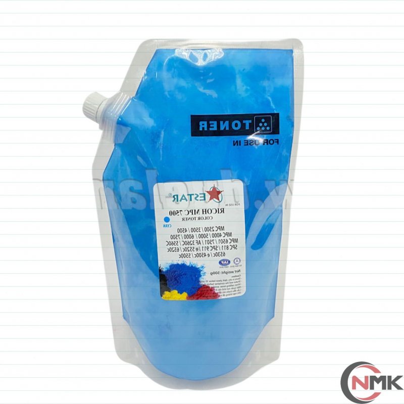 Mực Ricoh E4500C E5500C MPC6000 MPC7500 Xanh Chính Hãng Giá Tốt 