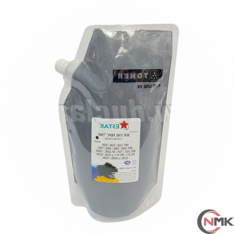 Mực Ricoh E 4500C 5500C MP C6000 7500 K 500g chính hãng giá tốt 