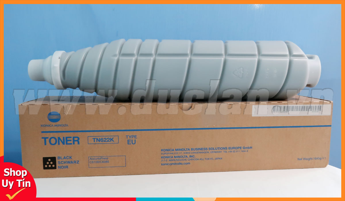 Mực TN622K/C/M/Y Minolta Bizhub Pro C1085 C1100 C3070 chính hãng giá tốt