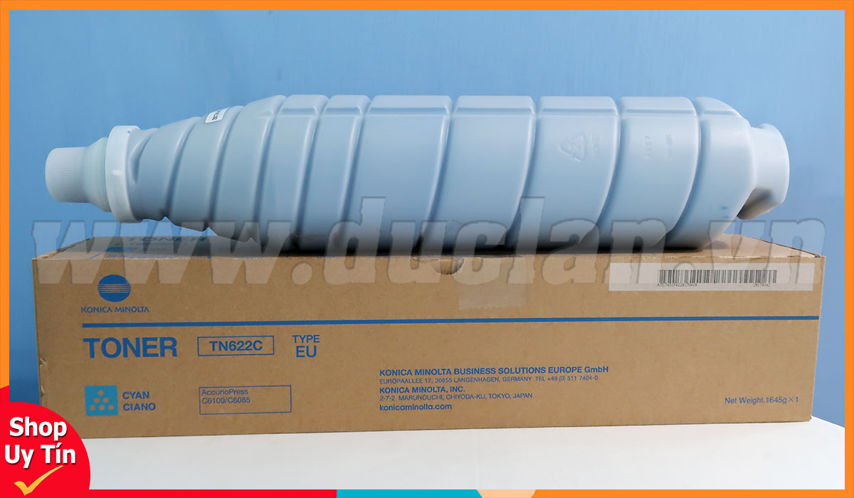 Mực TN622K/C/M/Y Minolta Bizhub Pro C1085 C1100 C3070 chính hãng giá tốt