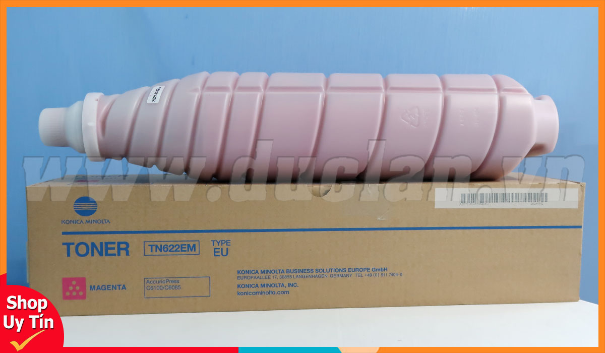 Mực TN622K/C/M/Y Minolta Bizhub Pro C1085 C1100 C3070 chính hãng giá tốt