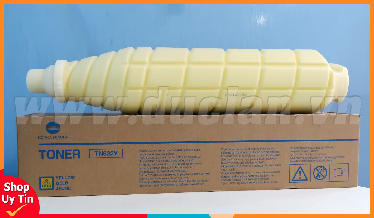 Mực TN622K/C/M/Y Minolta Bizhub Pro C1085 C1100 C3070 chính hãng giá tốt