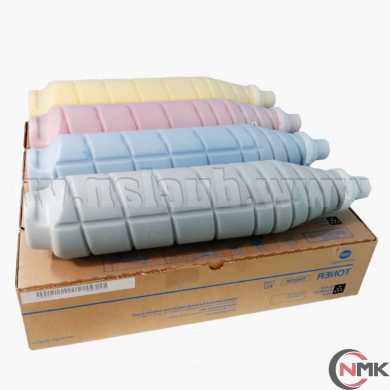 Mực TN622K/C/M/Y Minolta Bizhub Pro C1085 C1100 C3070 chính hãng giá tốt 