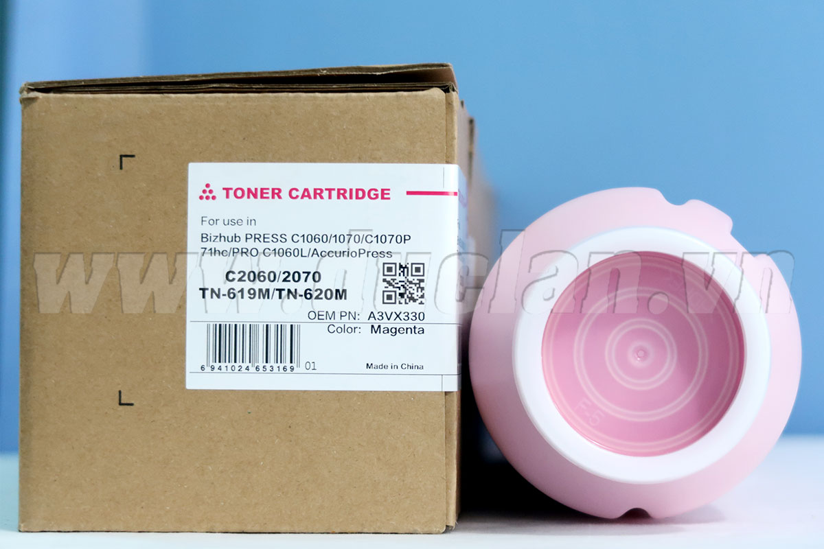 Mực TN-19M Minolta Bizhub C1060 C1070 Đậm Màu Bền Lâu 1200g