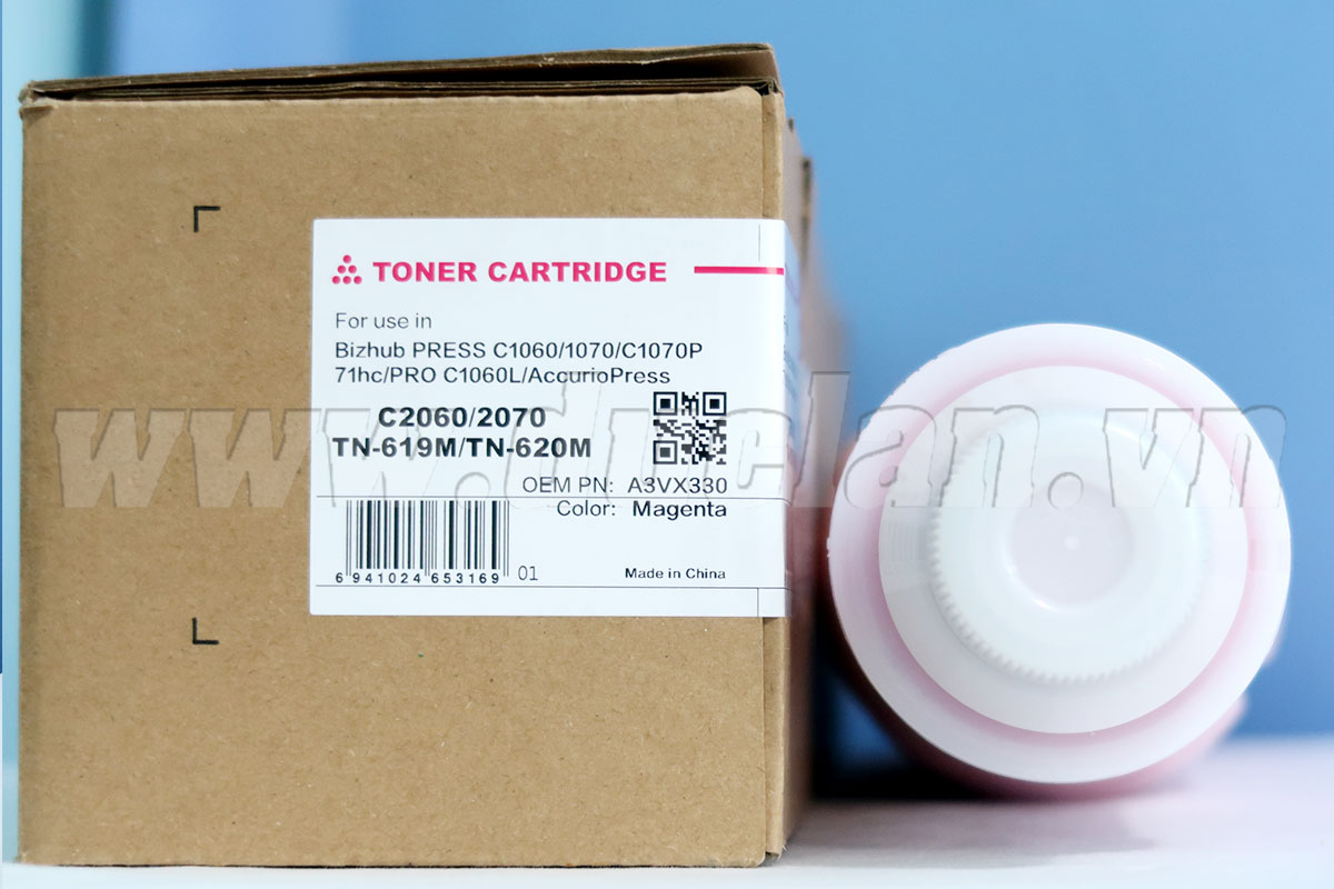 Mực TN-19M Minolta Bizhub C1060 C1070 Đậm Màu Bền Lâu 1200g